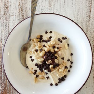 Peanut Butter Chocolate Chip Yogurt
