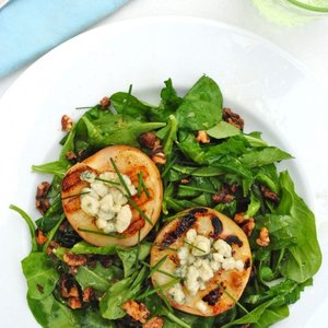 Grilled Peach Salad