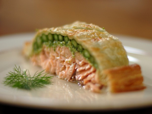 Salmon en Croute