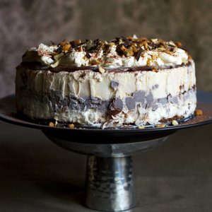 Tin Roof Ice Cream Cake