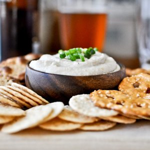 Coconut Milk and Citrus White Bean Spread