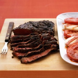 Grilled Pepper Crusted Sirloin
