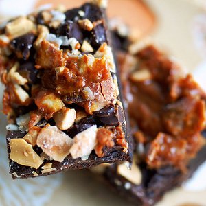Mayan Mudslide Brownies