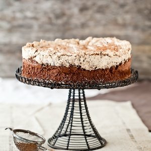 Chocolate and Hazelnut Meringue Cake