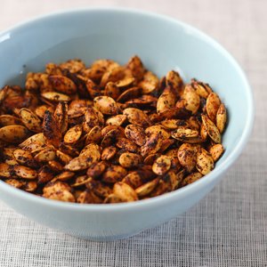 Spiced Roasted Pumpkin Seeds