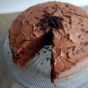 Mexican Milk Chocolate Cake