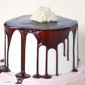 Mounds Layer Cake