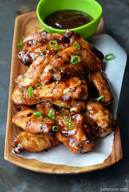 Crispy Baked Asian Chicken Wings
