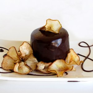 Chocolate Lemon Pear Cake