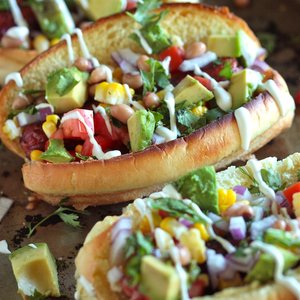 Tex-Mex Hot Dogs