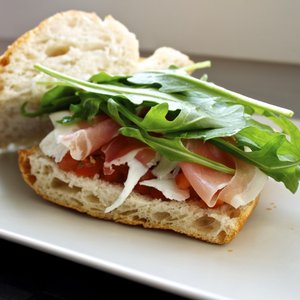 Simple Italian Sandwich
