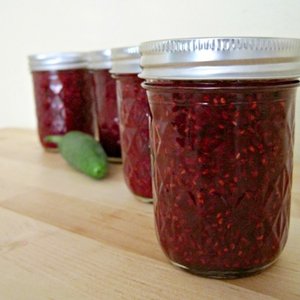 Raspberry Jalapeno Jam