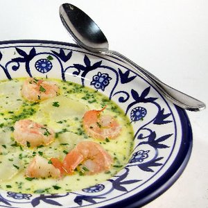 Maine Shrimp Chowder