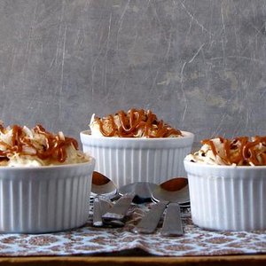 Toasted Coconut Mousse
