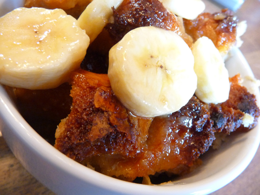 Bananas Foster Bread Pudding