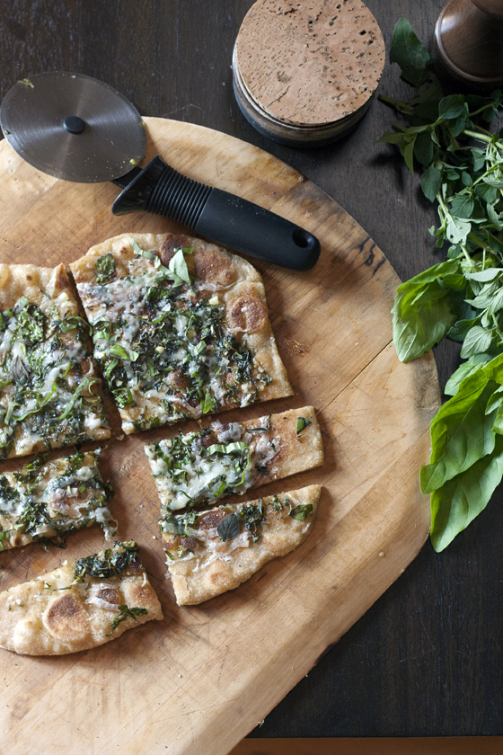 Fresh Herb Flatbreads