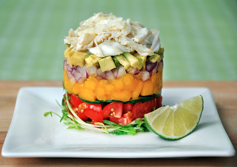 The La Jolla Crab Stack