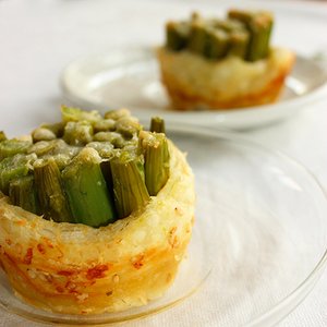 Asparagus in the Basket