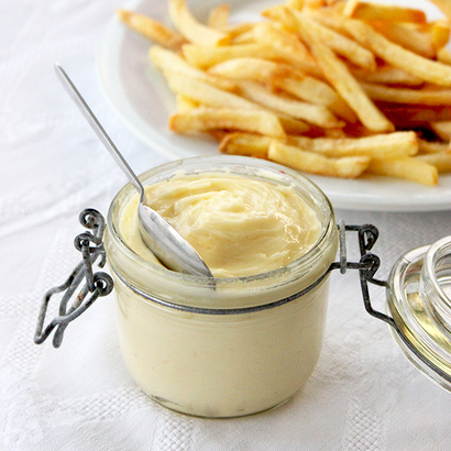 Homemade Mayonnaise