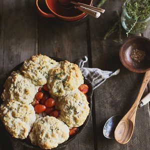 Tomato Cobbler