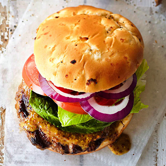 Best-Ever Grilled Burgers