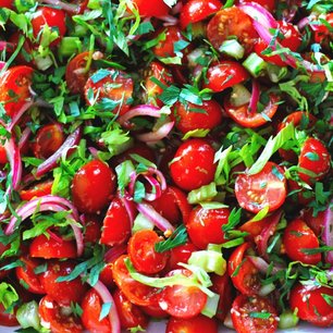 Bloody Mary Salad
