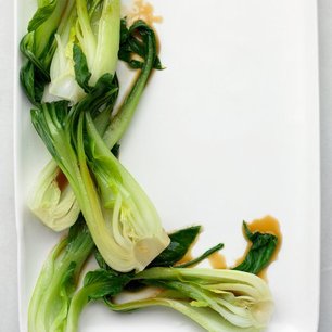 Ginger-Sesame Bok Choy