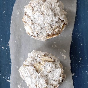 Cherry-Marzipan Cookies