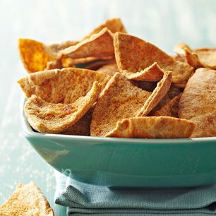 Savory Baked Pita Chips