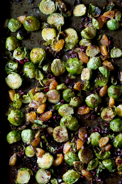 Sweet and Savory Brussel Sprouts