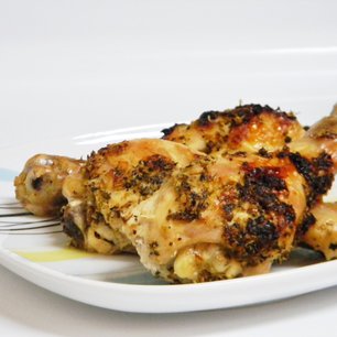 Herbed Meyer Lemon Chicken