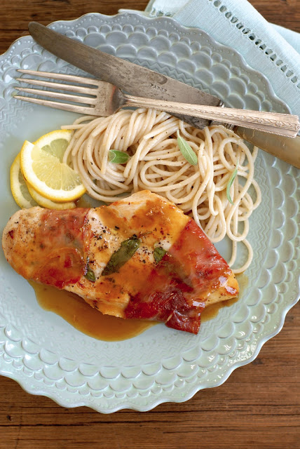 Chicken Saltimbocca
