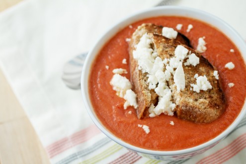 Chipotle Tomato Soup