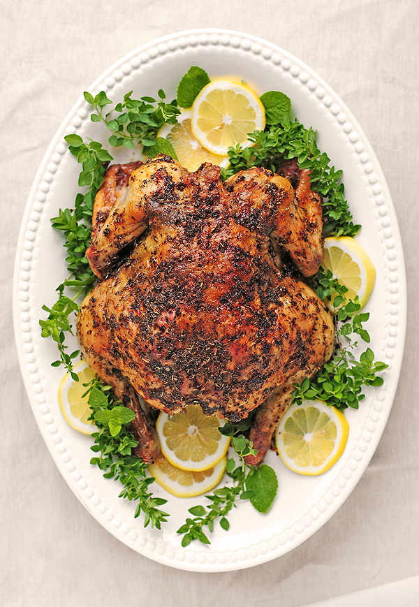 Greek Roasted Chicken