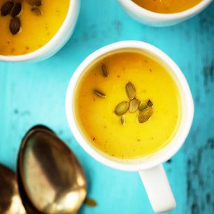 Apple Squash Soup