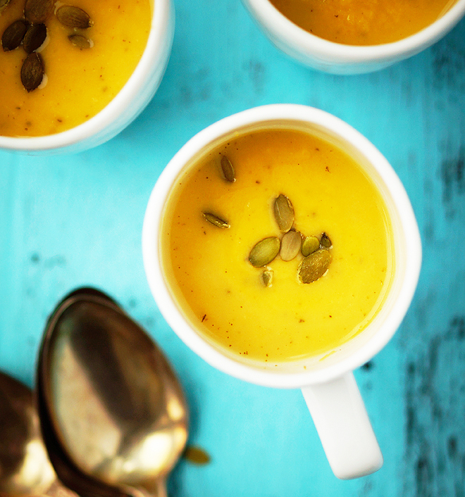 Apple Squash Soup