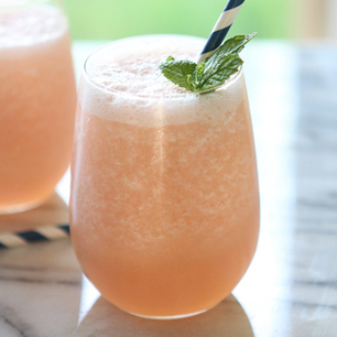 Blended Grapefruit Limeade