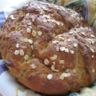 Artisan Maple Oat Bread