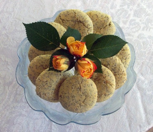 Lemon Poppy Seed Cookies