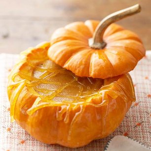 Pumpkin Spice Creme Brulee