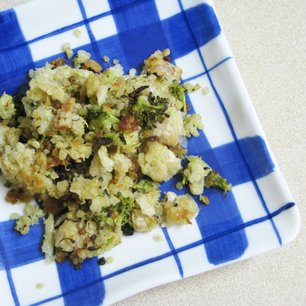 Quinoa Fritters or Scramble