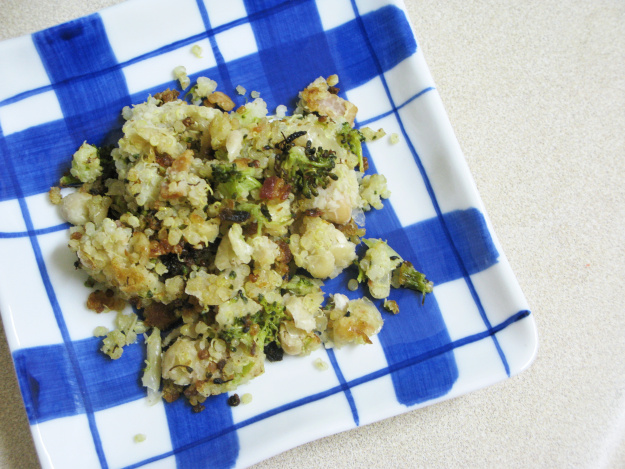 Quinoa Fritters or Scramble