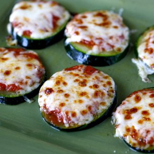 Zucchini Pizza Bites