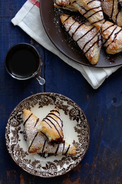 Nutella Pastry Pockets
