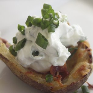 Baked Potato Skins