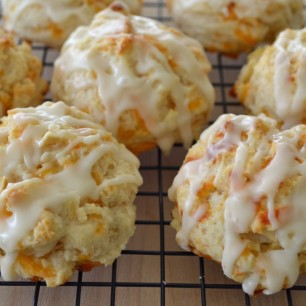 Cheddar Apple Biscuits