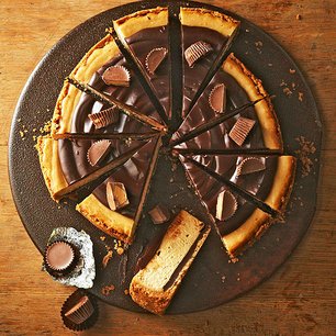 Chocolate-Peanut Butter Cheesecake