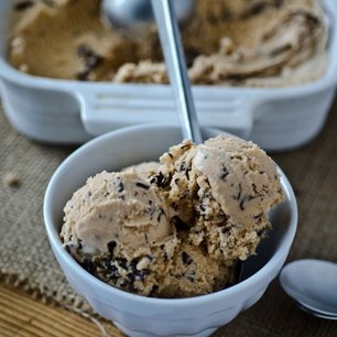 Malted Milk Ball Ice Cream