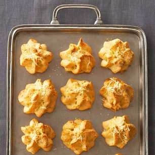 Mini Gruyere Puffs