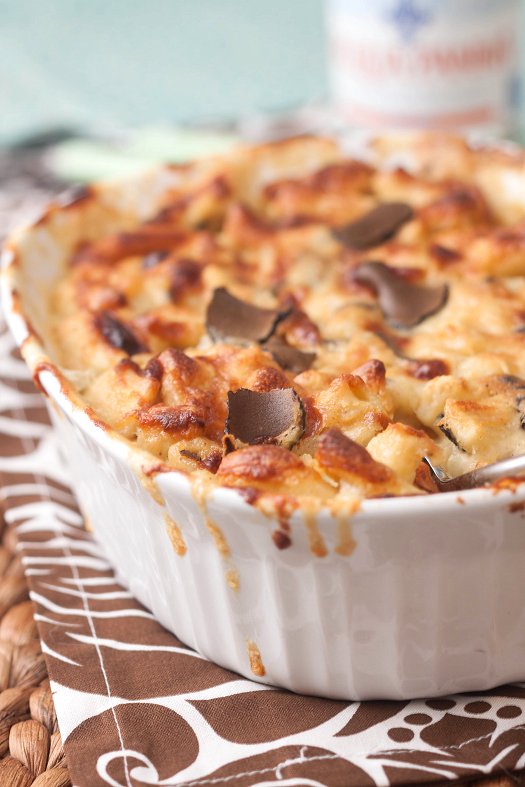 Black Truffle Macaroni and Cheese